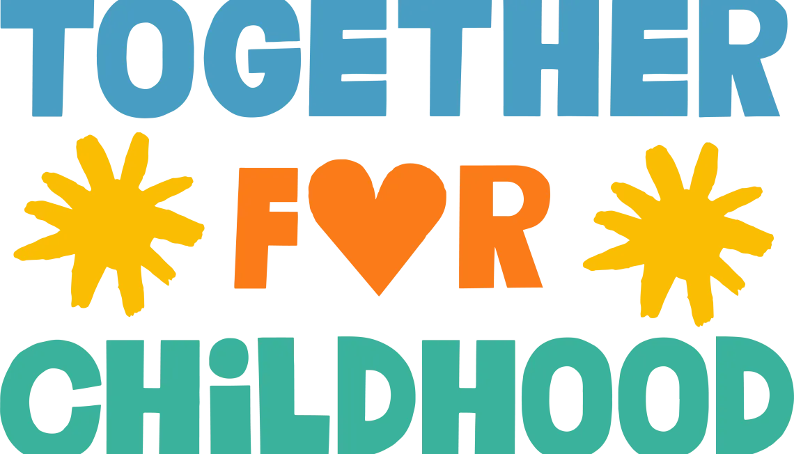 Together for childhood logo