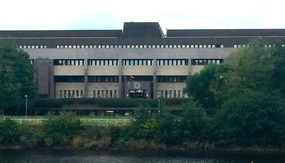 Photograph of the Glasgow Sheriff Court