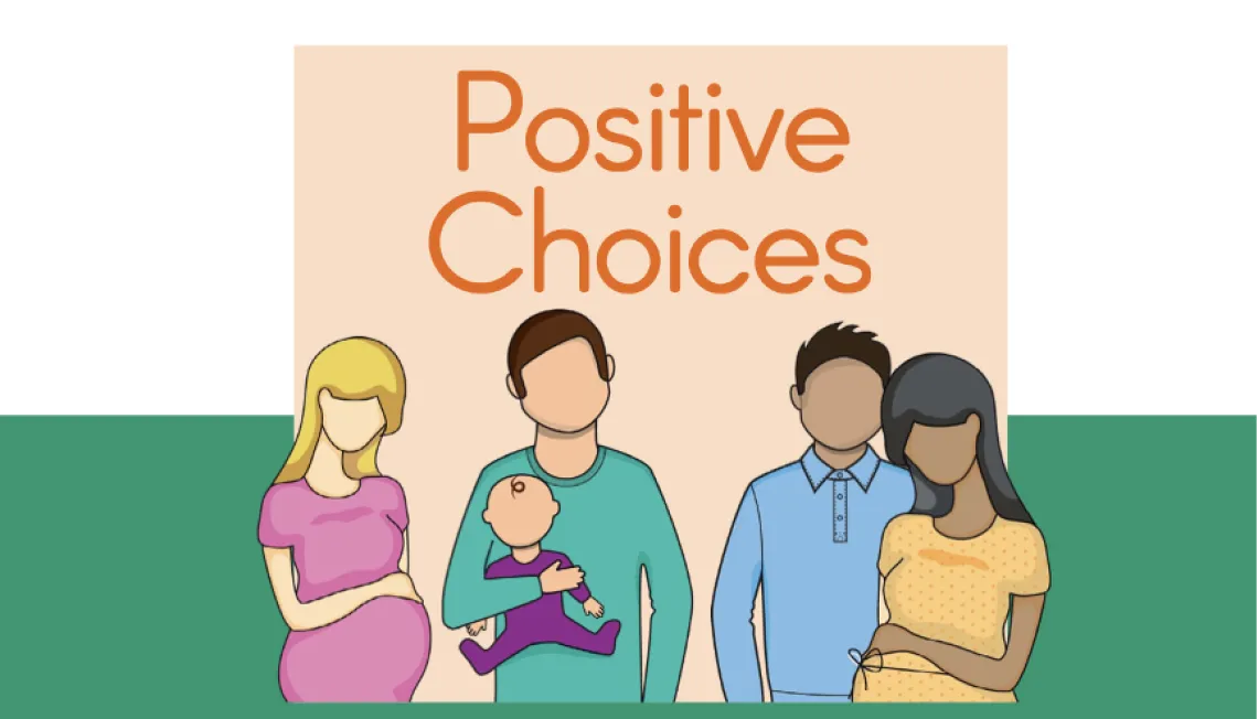 Positive choices logo