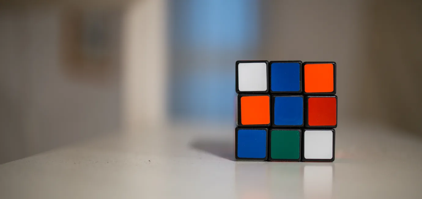 Image of a rubik's cube