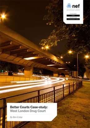 West London Drug Court case study cover