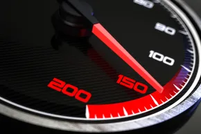image of a high meter reading